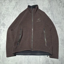 Vintage Arcteryx Wool Jacket Fleece Men's Size M