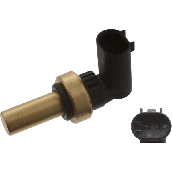 Febi Bilstein 37083 Sensor KüHlmitteltemperatur FüR Opel Chevrolet Alfa Romeo-image