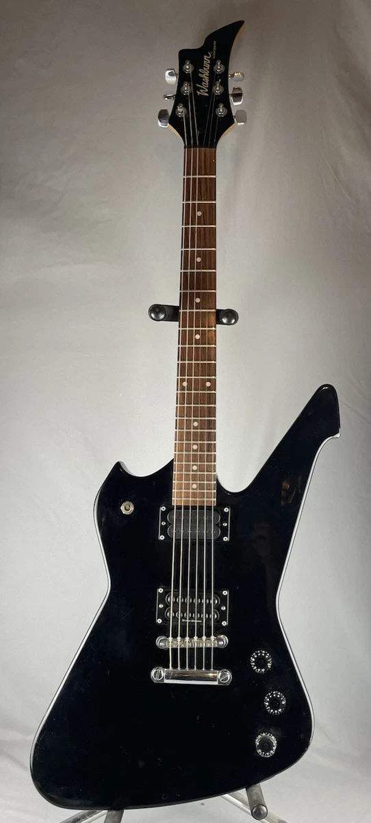 Preços baixos em Guitarras Elétricas Washburn Preto 6 Cordas | eBay