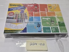 Crayola Limited Edition Art Set 115 Pc 8 Retired Colors Crayons Markers Kit