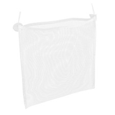 Mesh Toy Storage Bags For Bathroom Bathtub Organizer With Hook 37 37CM