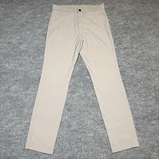 GREYSON Montauk Sport Trouser 30/32 Light Grey Golf Pant