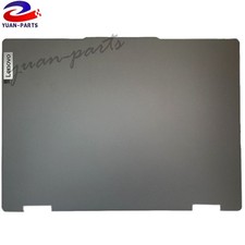 New Lenovo Ideapad 5 14IRU9 14IRU9 83DR 2-in-1 LCD Back Cover Top Lid Gray A US