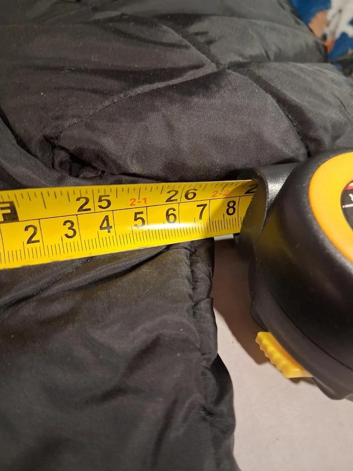 Dickies Jacket Mens XL Black Diamond Quilted Nylon Bomber Mechanic Work - Image 3 of 4