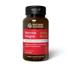 Nature's Sunshine Nervous Fatigue Traditional Chinese Medicine