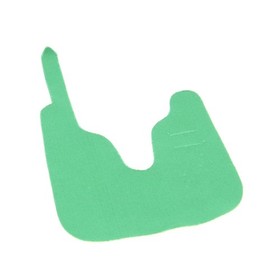 1x LEGO Belville Fabric Horse Green 71458 Belblank 5855 5871 4106949 70997