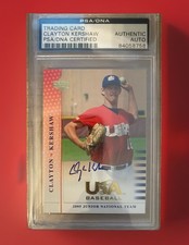 Clayton Kershaw Rookie Cards and Autograph Memorabilia Guide 39