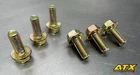 Front Suspension Strut Top Mount Bolts fits BMW F30 F31 - Set of 6