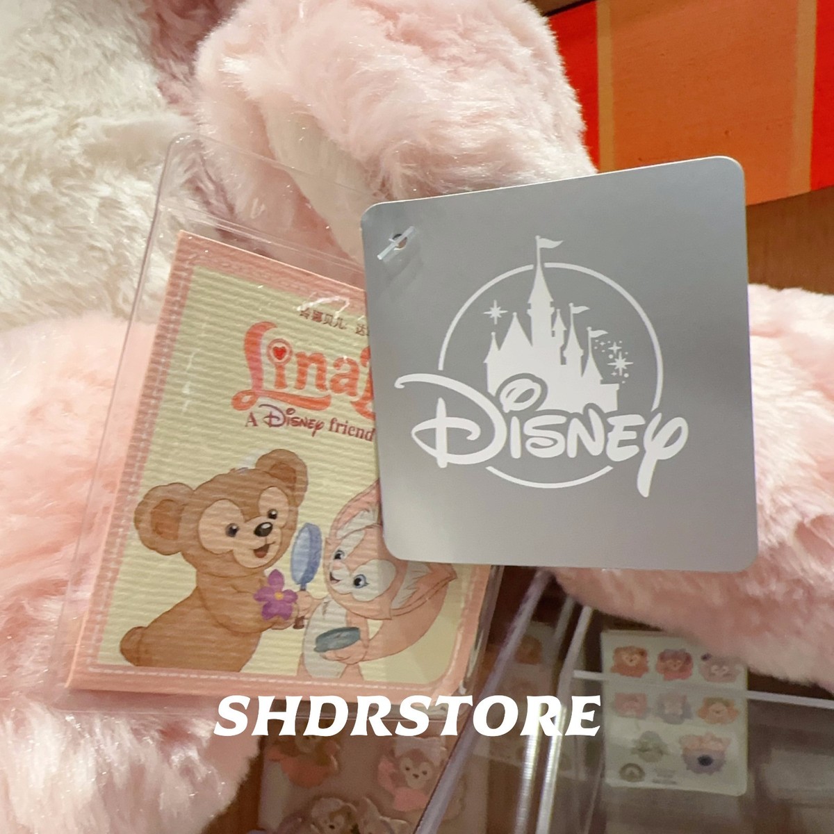 Buy Disney Park authentic 26in Plush Large size Linabell