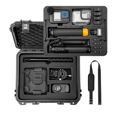 Organizer Hard Case For Gopro Hero 13/12/11/10/9/8 Creator Edition Odorless C...