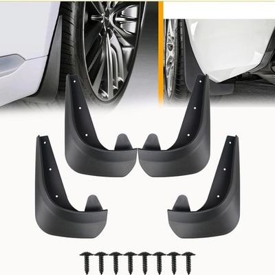 #ad #ad 4Pcs Car Mud Flaps Splash Guards Fender Mudguards Front Rear For Universal Car $13.53