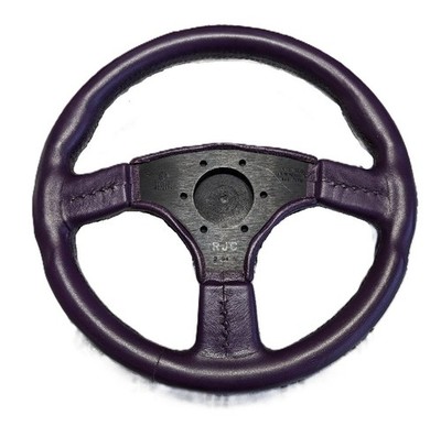 Atiwe RAID Purple Leather Steering Wheel Porsche 911 964 930 Rare