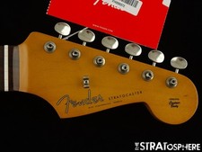 Fender Vintera II Road Worn anni 60 Stratocaster Strat COLLO + SINTONIZZATORI, "C" palissandro
