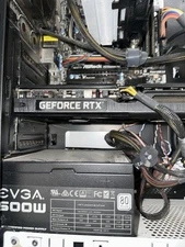 GeForce RTX 3060 Ti Gaming PC 8GB Ram 1TB Storage I5 8th Gen, something is broke