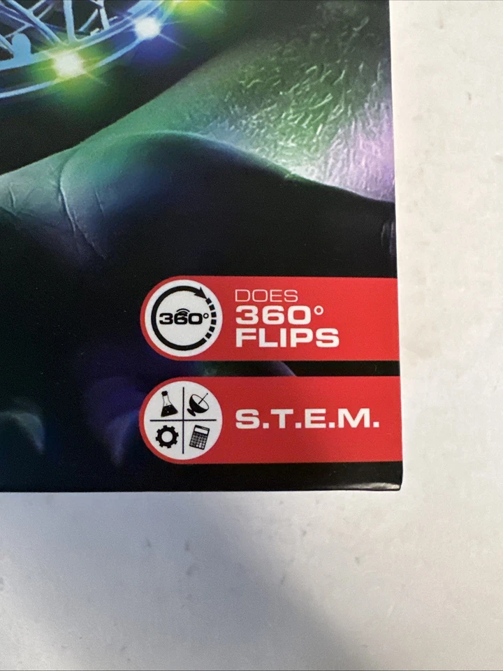 Fun 360 Degree Flip Drone - LED Projection & Obstacle Avoidance for Safe Flying - Image 2 of 4