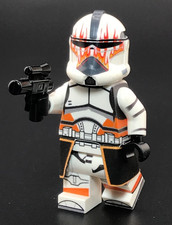 212th Clone Trooper Custom Printed on official LEGO Parts Star Wars W/CAC helmet
