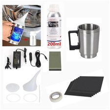 Car Headlight Lens Restoration Kit with 200ml Headlight Repair Liquid,Headlig...