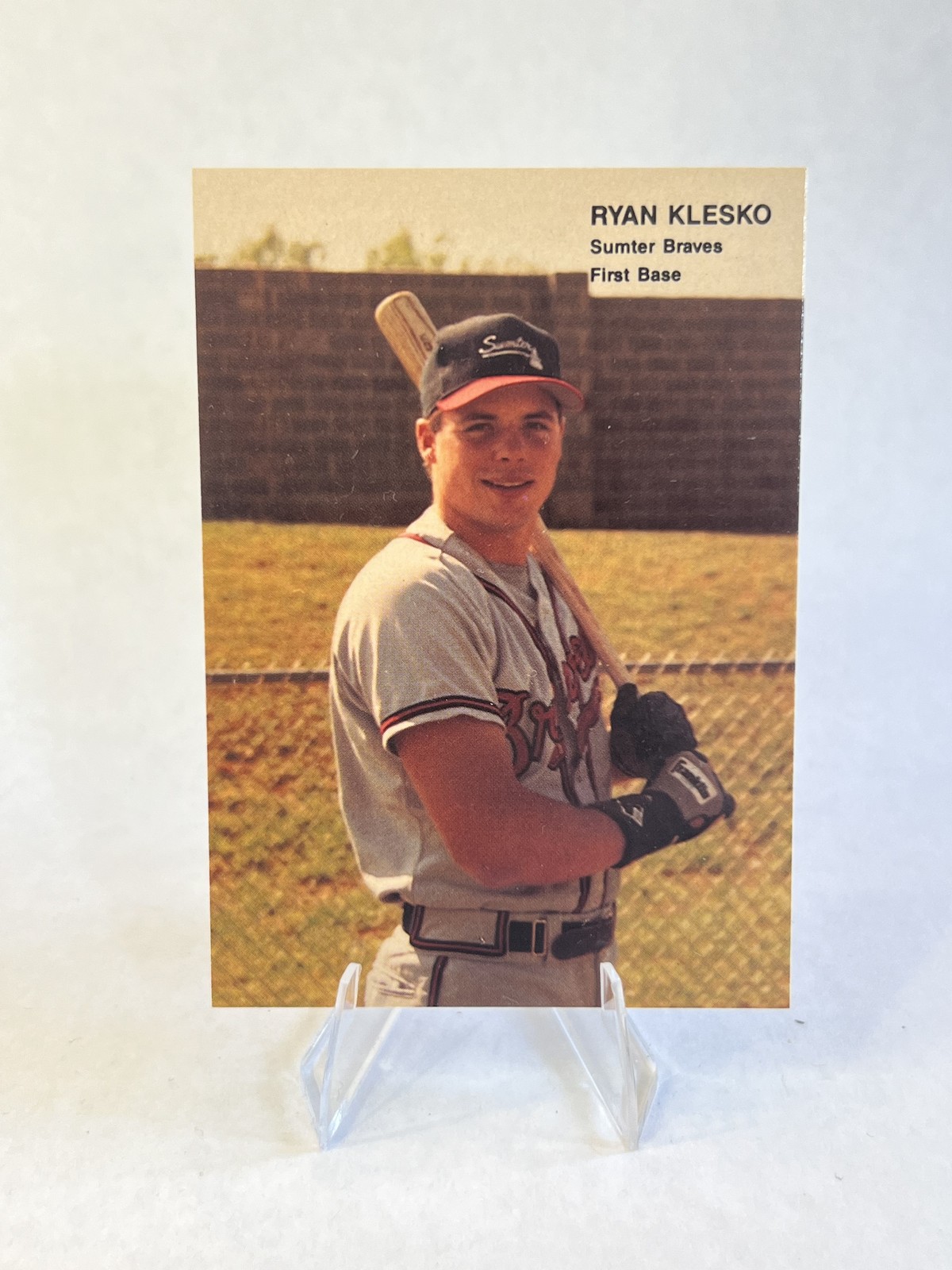 Ryan Klesko #236 1990 Best Minor League