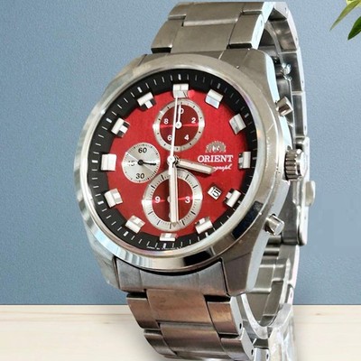 ORIENT Neo70's WV0481TT Quartz Chronograph Watch | eBay