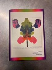 Supercar Futurama Band Score Sheet Music Japan, Used, No Major Damage