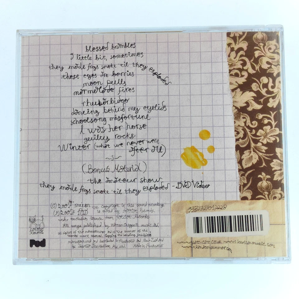 Mum - Go Go Smear the Poison Ivy - CD - Image 2 of 2