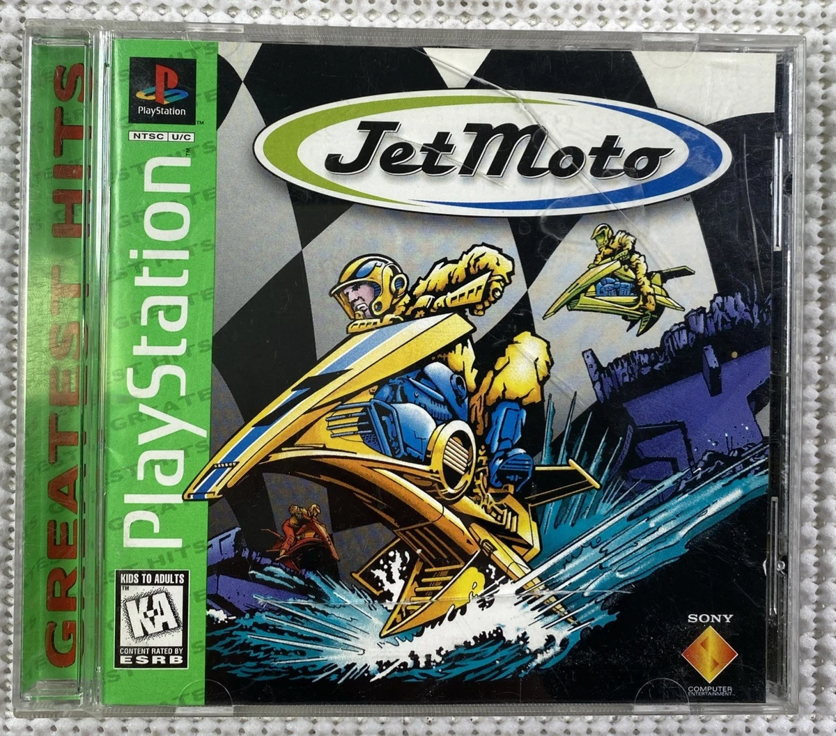 Video Games Jet Moto for sale | eBay
