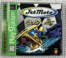 Jet Moto Sony PlayStation 1 PS1 1997