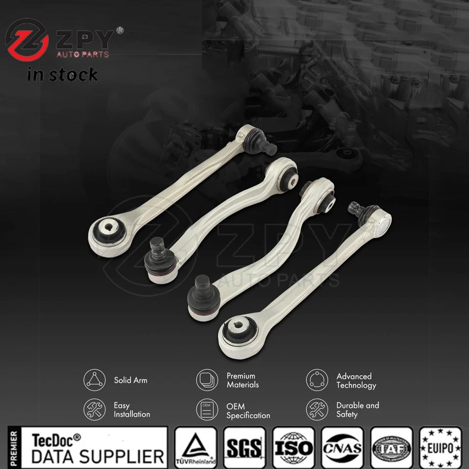 4pcs Control Arms & Ball Joint Assembly for Audi Q5 18-22 Q7 SQ5 Porsche Cayenne - Image 3 of 4