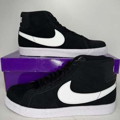 #ad Nike SB Zoom Blazer Mid Black White Men#x27;s Sizes 864349 002 BRAND NEW $74.99