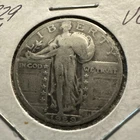 1929 Standing Liberty Quarter — photo from another recent sale