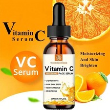 Vitamin C Facial Essence 30ml Hyaluronic Acid Moisturizing Skin Care Serum
