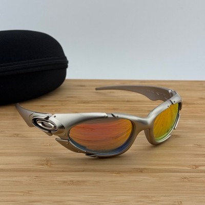 Nova Y2K X Metal Vintage Style Plate Metal Statement Piece Polarized Sunglasses