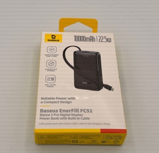 Baseus Portable Charger 10000mAh Power Bank, ...