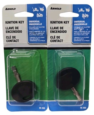 Universal Ignition Key Fits Most Electric Start Engines Lot Of 2 New