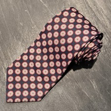Brooks Brothers BFS 100% Silk Tie - Made In USA
