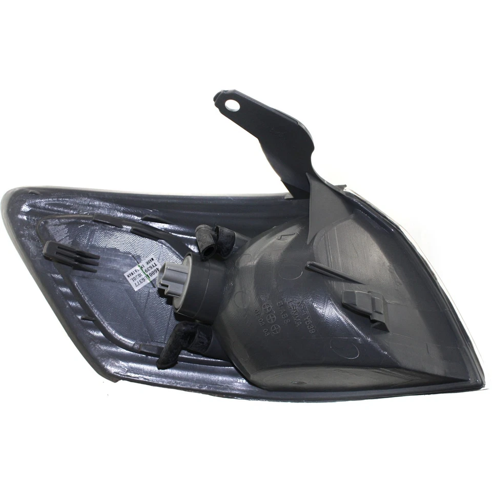 Headlights Head Lamp Kit For 2000-2001 Toyota Camry with Corner Lights Set of 4 Foto 3 de 4