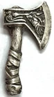 MK BARZ 1/2oz NORSE VIKING .999 FINE SILVER AXE