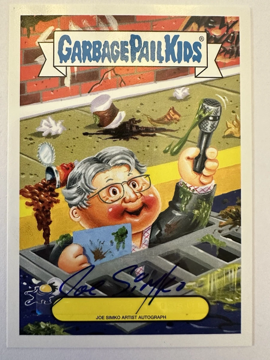 Garbage Pail Kids Professional Sports Authenticator (PSA