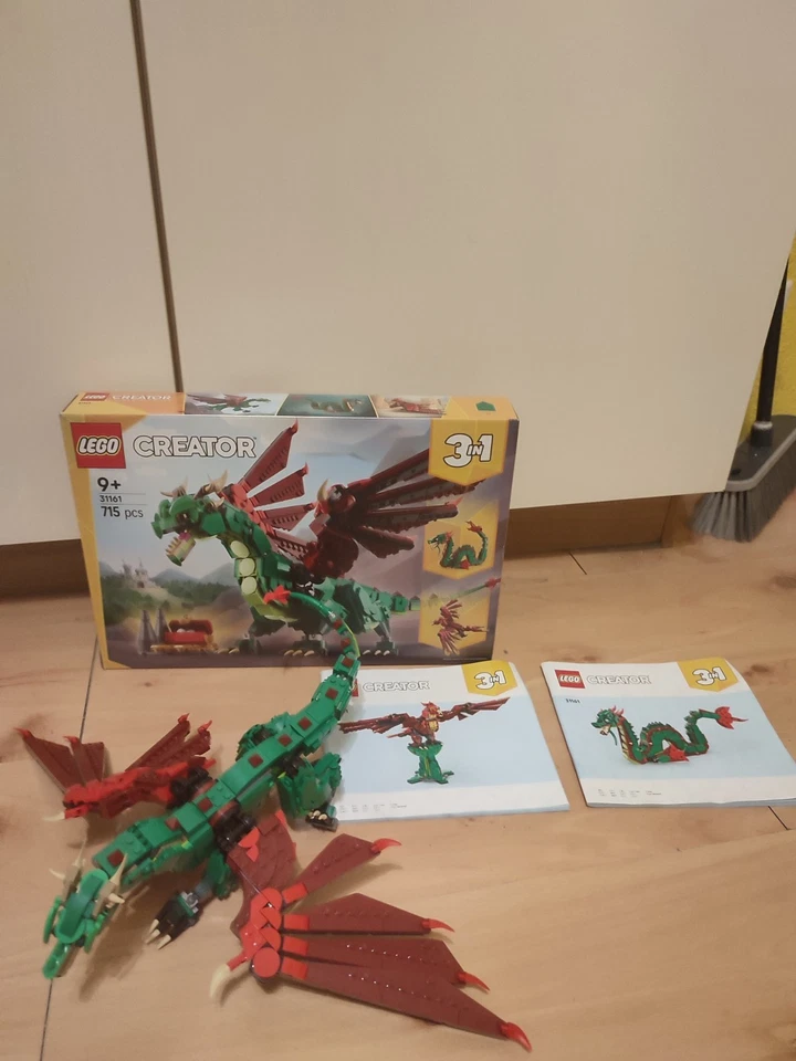 LEGO Creator 31161 Medieval Dragon, Foto 1 von 5