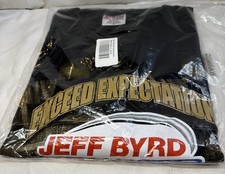 2011 Nascar Chase Authentics Jeff Byrd 500 Shirt Size XL New In Sealed Bag
