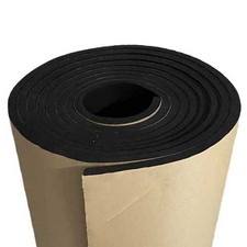 Sound Dampening Neoprene Foam Roll 200cm x 50cm x 3mm for Vehicles and Home Use