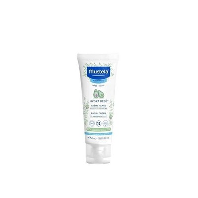 Mustela Hydra Bebe Facial Cream With Vitamin E 40ml baby Face moisturizer