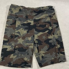 No Boundaries Girls Camo Bike Leggings Polyester Size S/CH 3-5 
