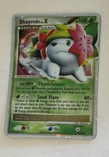 Shaymin LV.X Land Form Platinum Holo Card 126/127 | Pokémon TCG on eBay