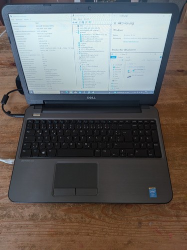 Dell Latitude 3540 - Intel i3-4005U@1.7GHz - 8GB RAM - 512GB SSD - OHNE AKKU
