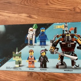 LEGO 70810 The LEGO Movie MetalBeard's Sea Cow 2741pcs 2014 Sealed New