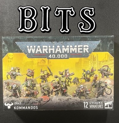 Warhamnmer 40k Ork Kommandos Bits Kill Team 40,000 Bitz Boyz