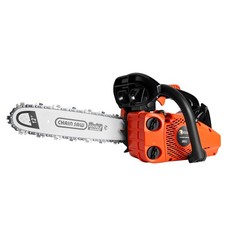 25cc Top Handle Petrol Chainsaw 12" Bar 30 cm Cut 2-Stroke Easy-starting
