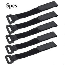 Reusable Cable Straps with Buckle Hook Loop Fastening Tie Wraps Bulk Variety US