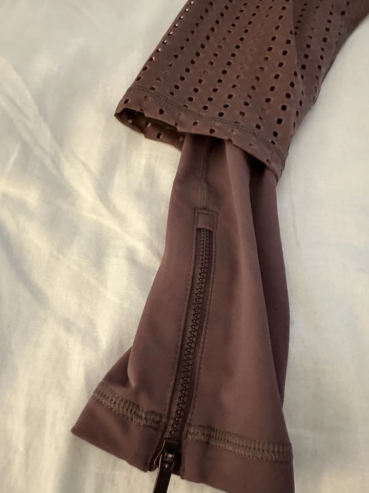 Traje de entrenamiento puma Luxe Peppercorn Top XS Bottoms S Foto 4 de 4